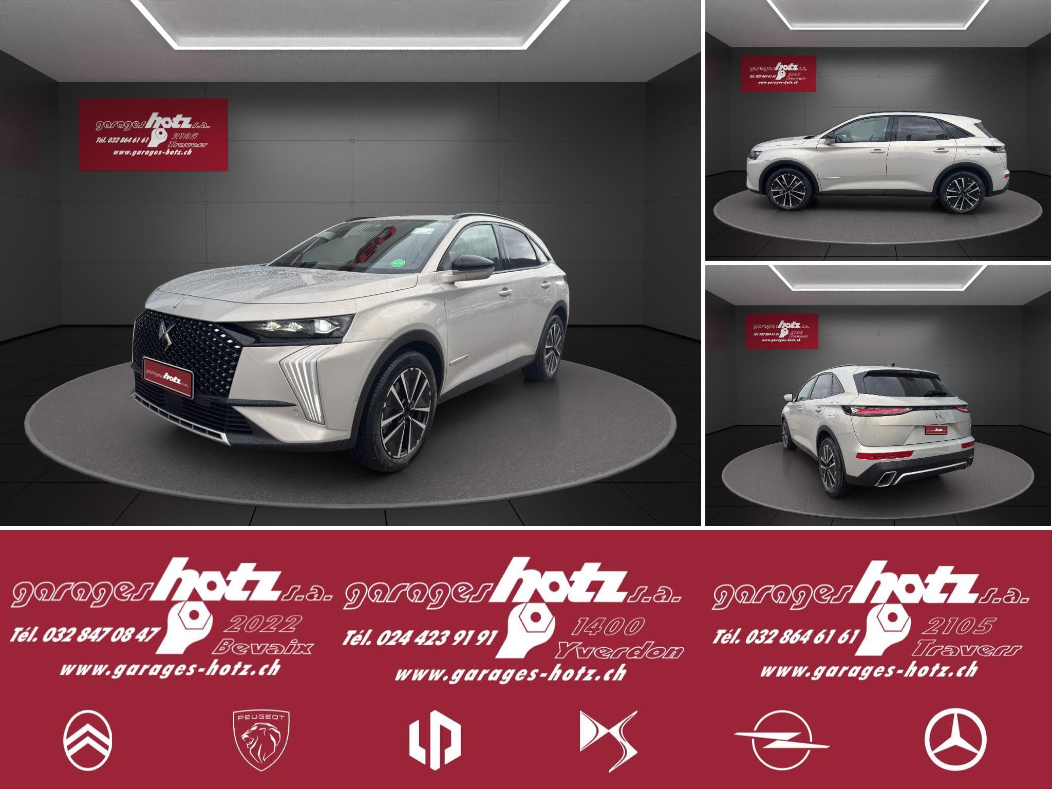 DS Automobiles DS7