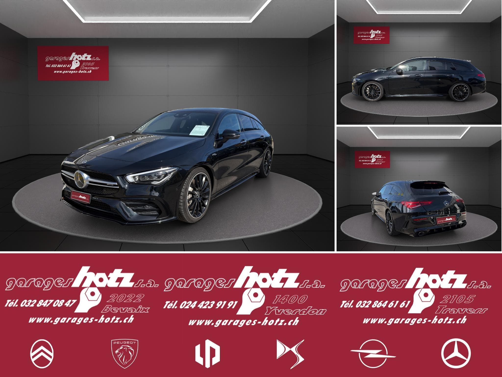 Mercedes-Benz CLA-Klasse
