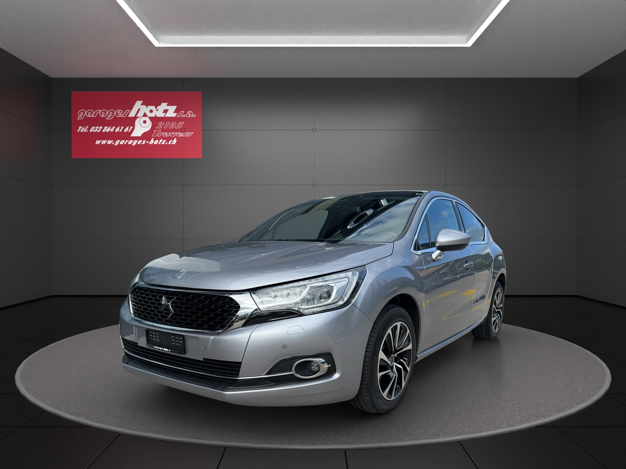 DS Automobiles DS4