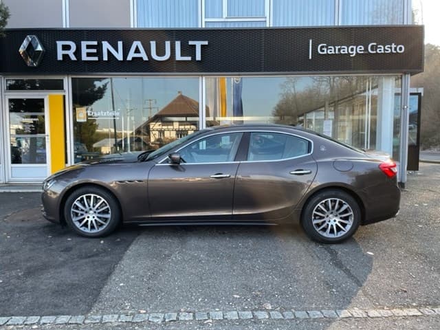 Maserati Ghibli