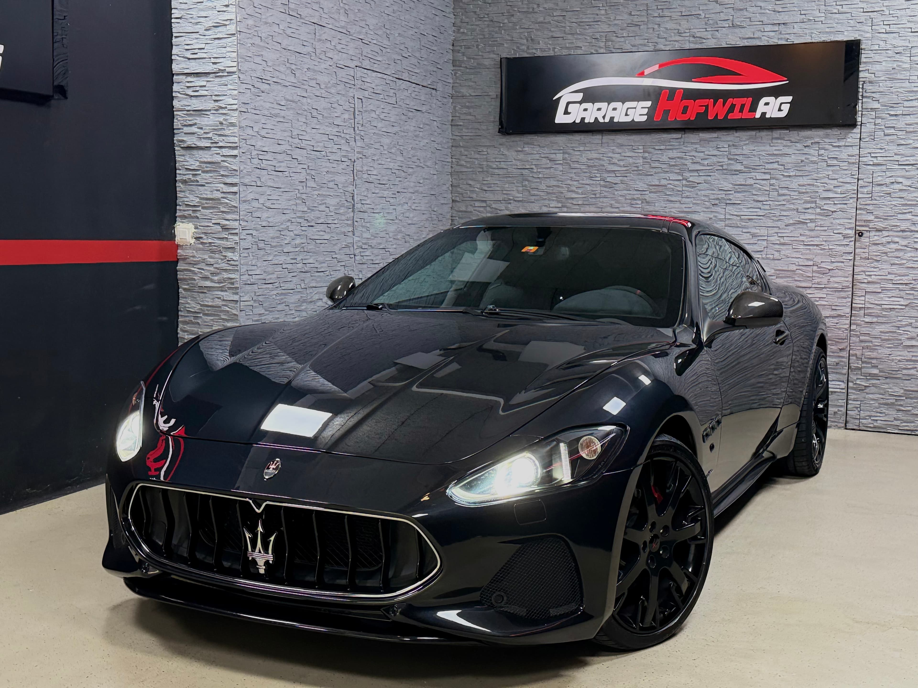 Maserati Granturismo