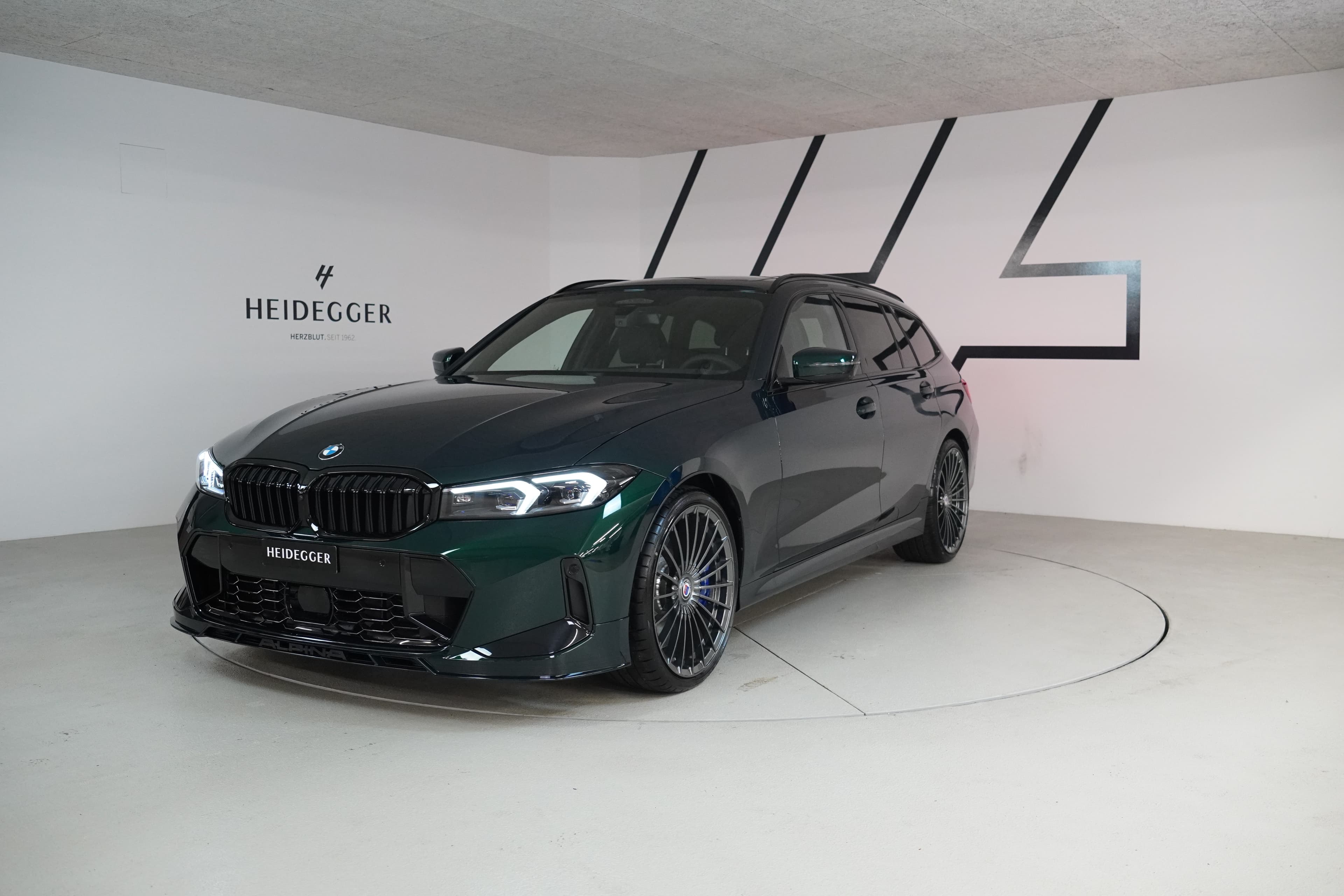 BMW Alpina B3/D3