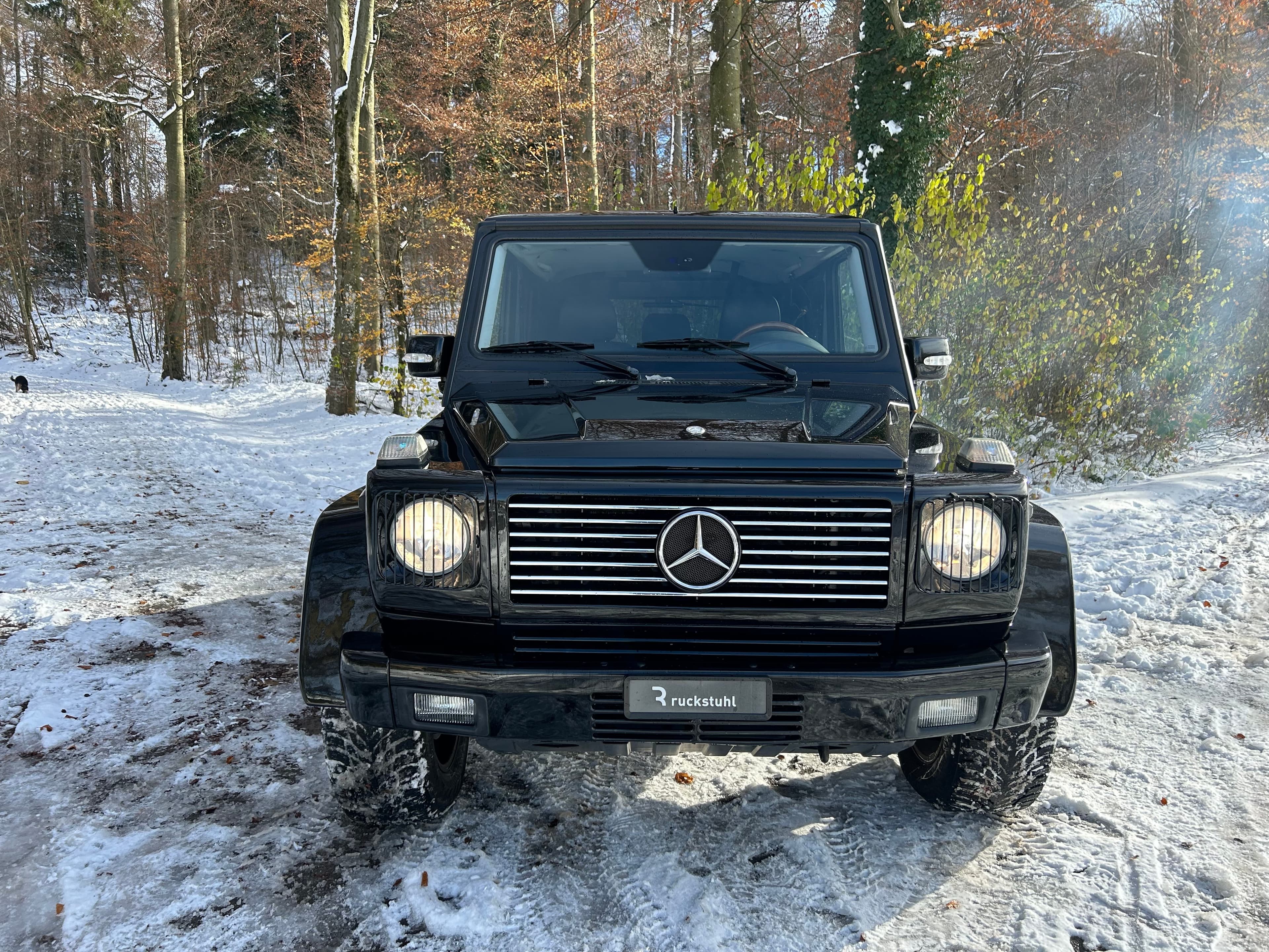 Mercedes-Benz G-Klasse
