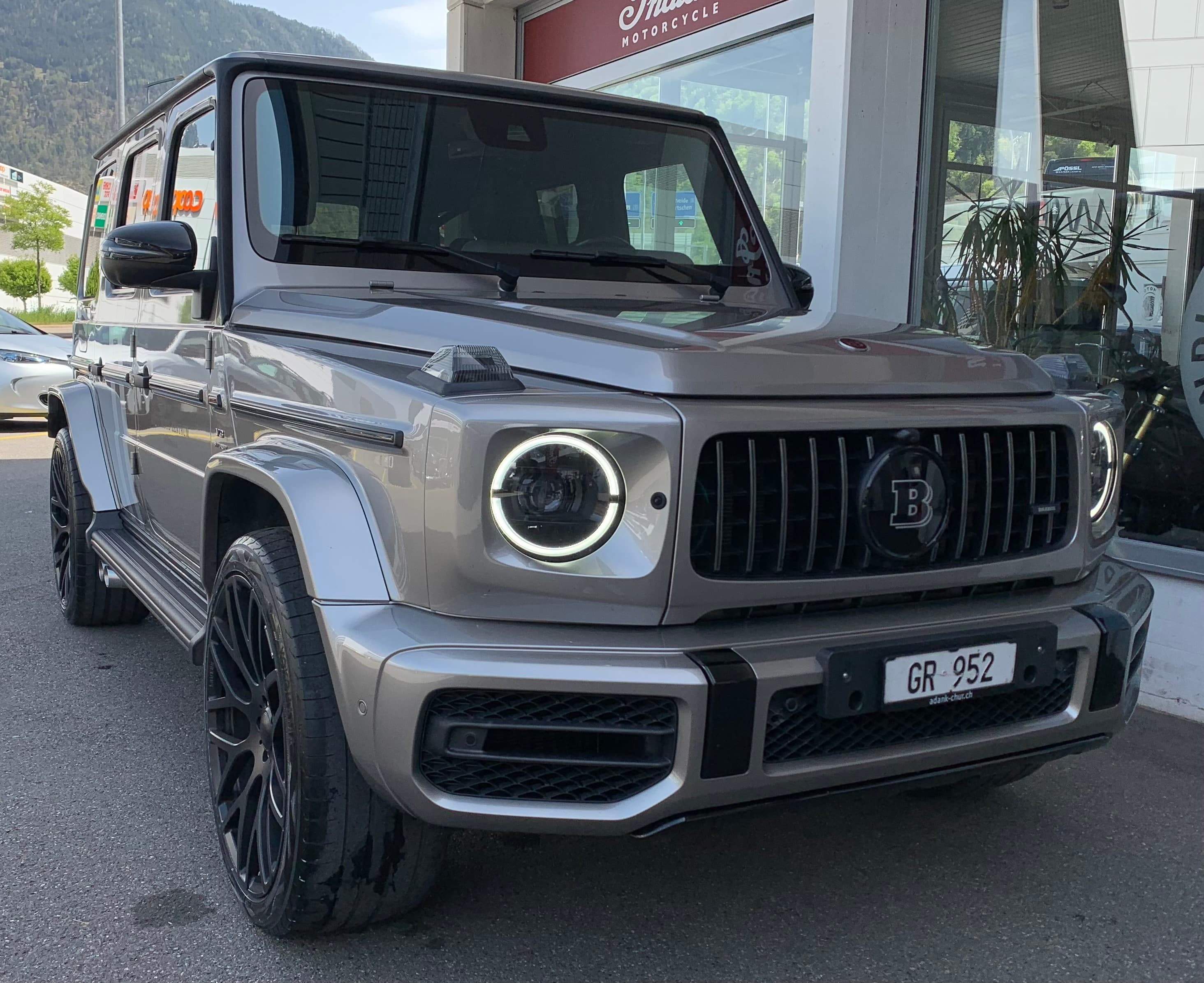 Mercedes-Benz G-Klasse