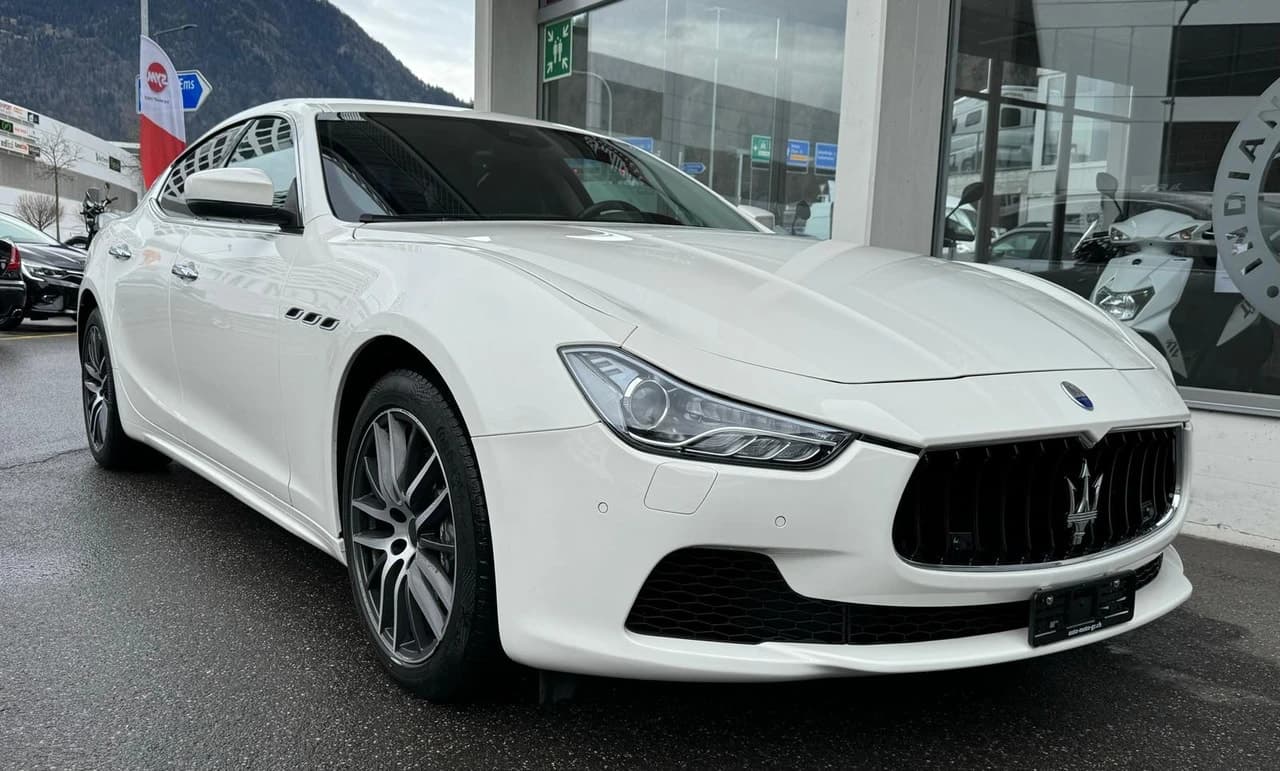 Maserati Ghibli