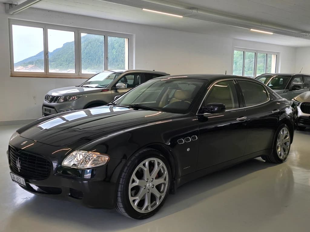 Maserati Quattroporte