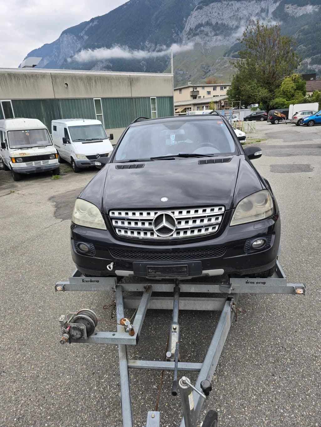 Mercedes-Benz M-Klasse