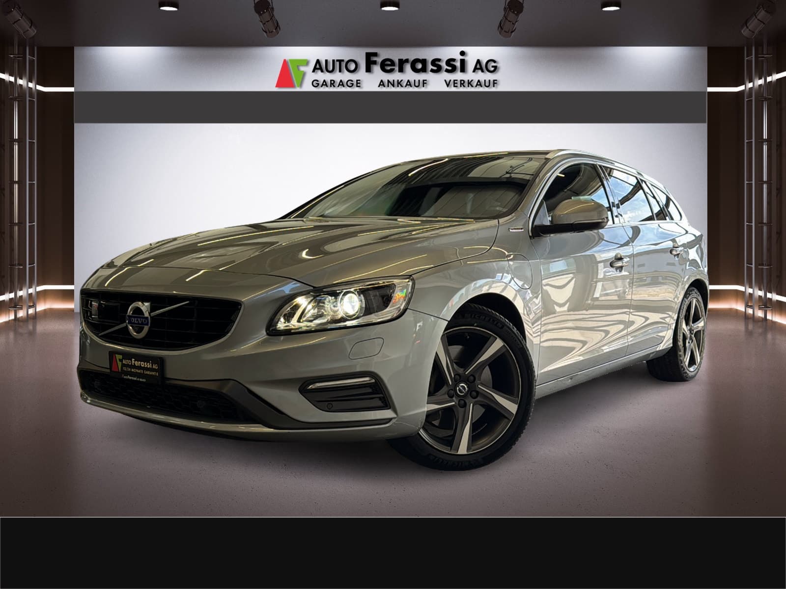 Volvo V60