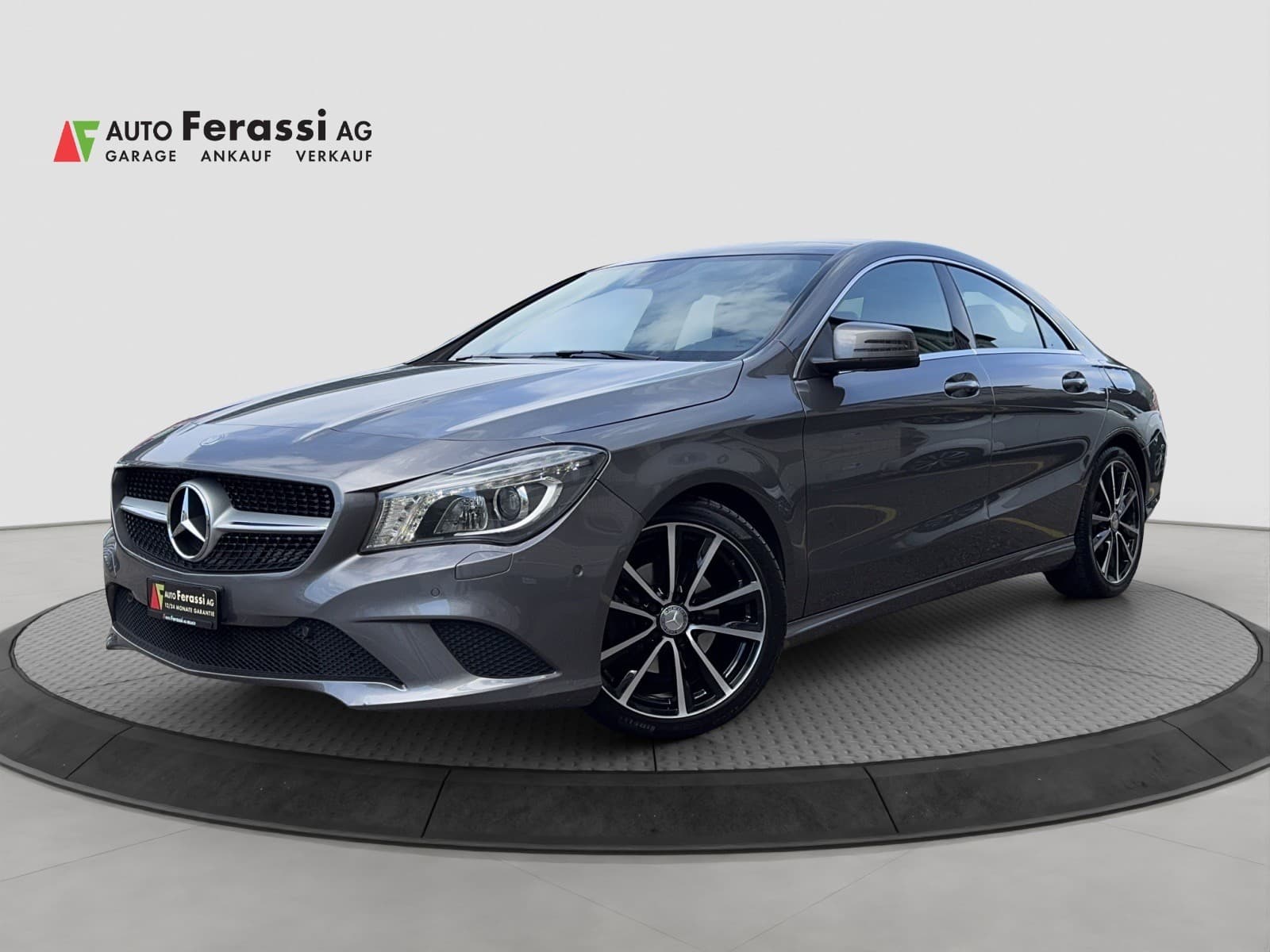 Mercedes-Benz CLA-Klasse