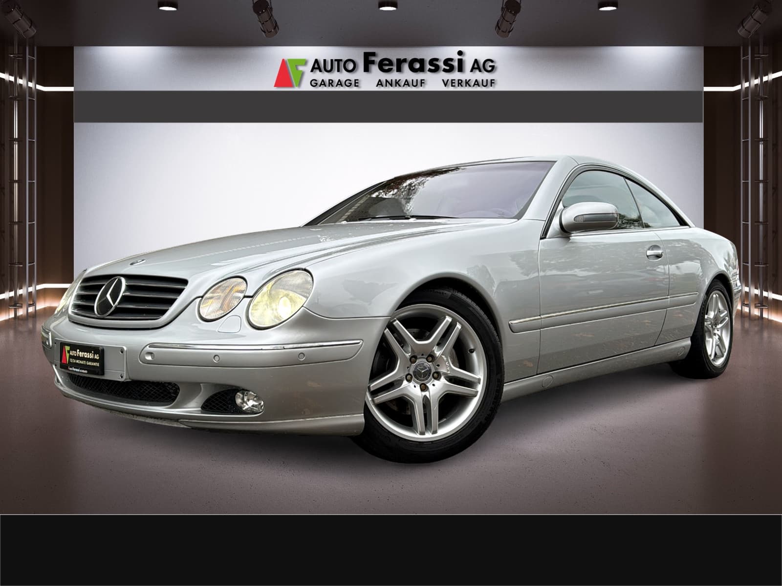 Mercedes-Benz CL