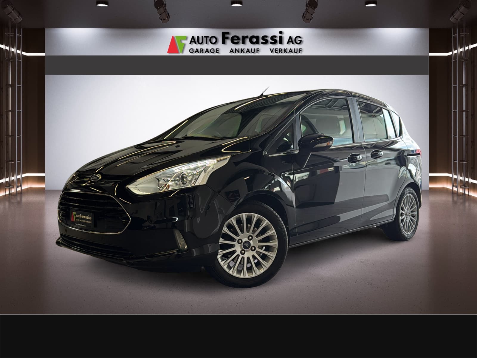 Ford B-Max