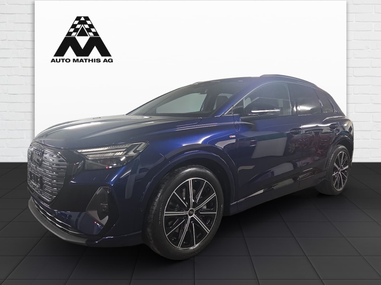 Audi Q4 e-tron