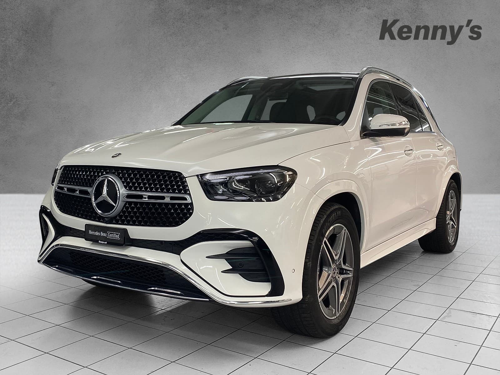 Mercedes-Benz GLE-Klasse