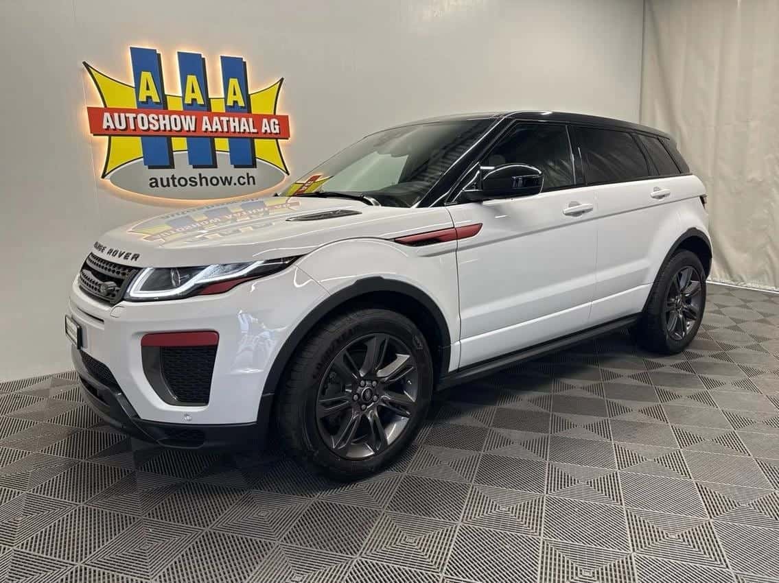Land Rover Range Rover Evoque