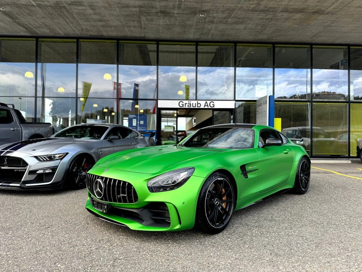 Mercedes-Benz GT AMG GT R Speedshift DCT MANGO GREEN MATT