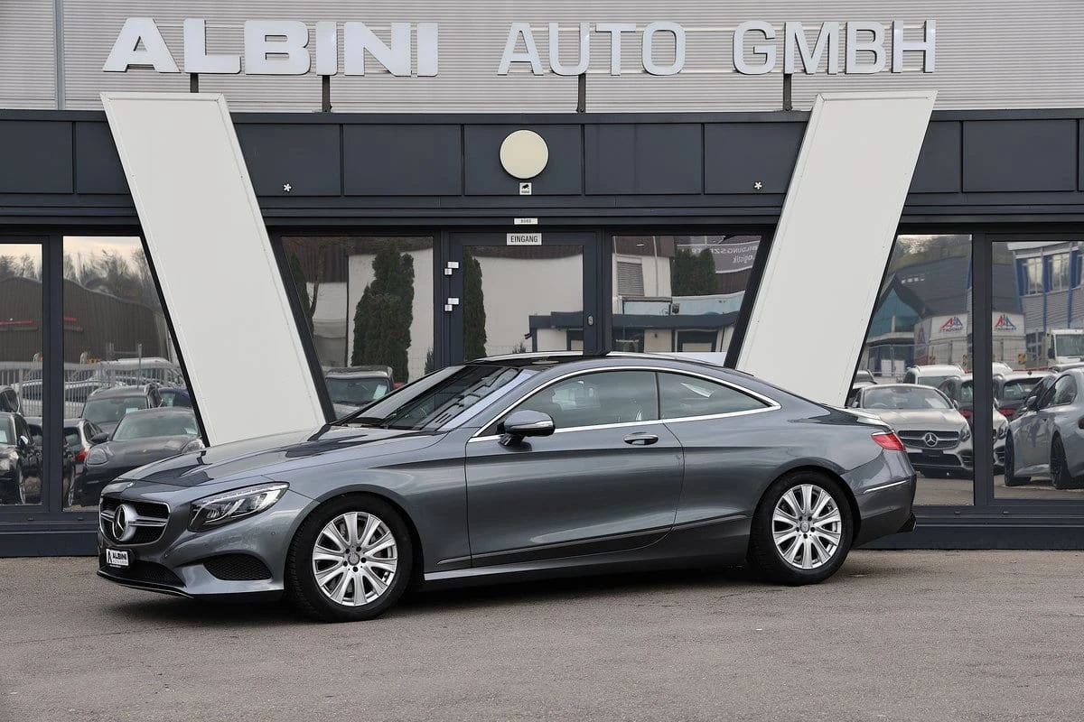 Mercedes-Benz S-Klasse