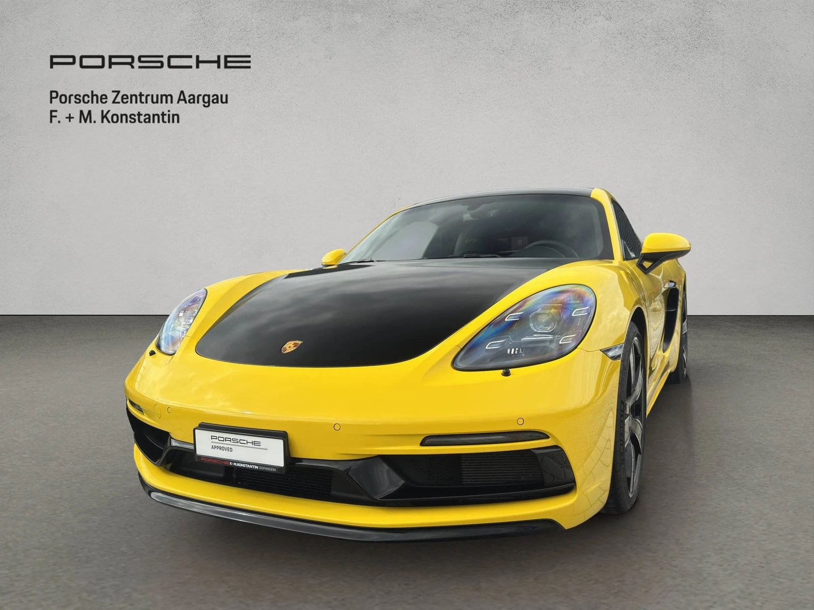 Porsche Cayman