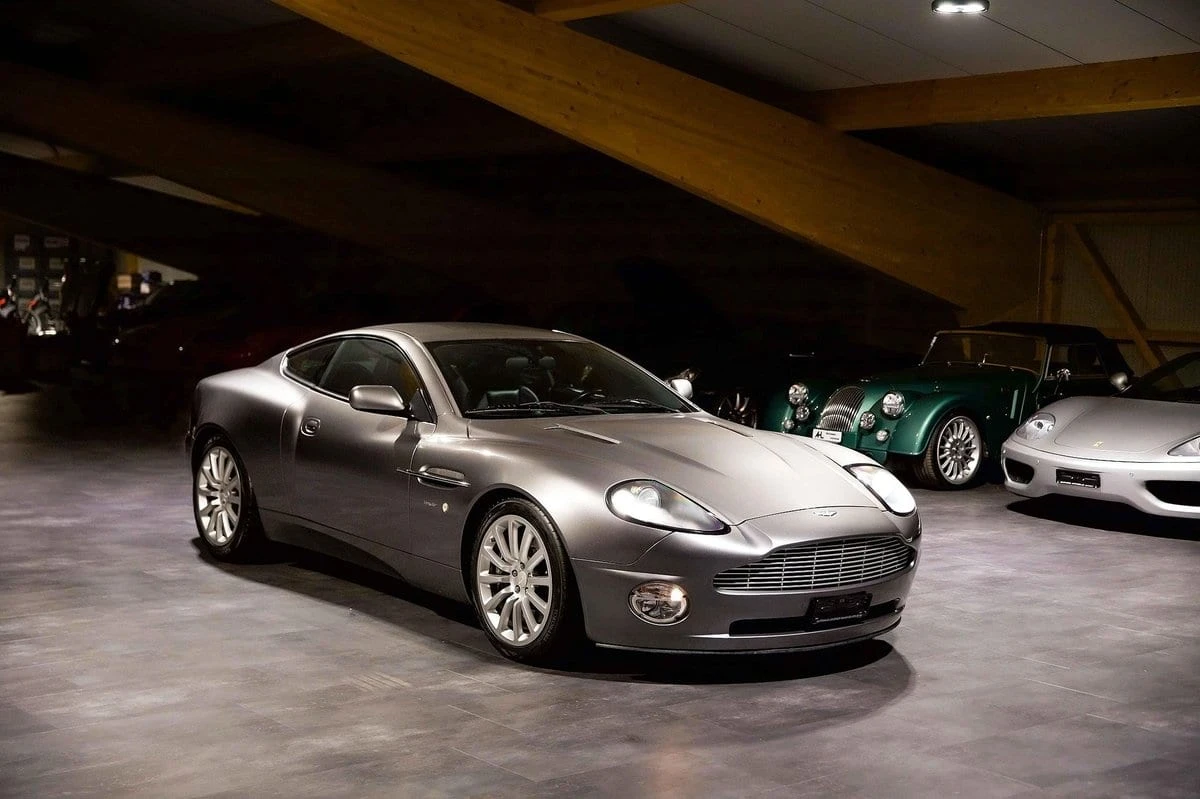 Aston Martin Vanquish