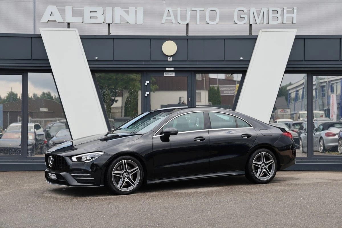Mercedes-Benz CLA-Klasse
