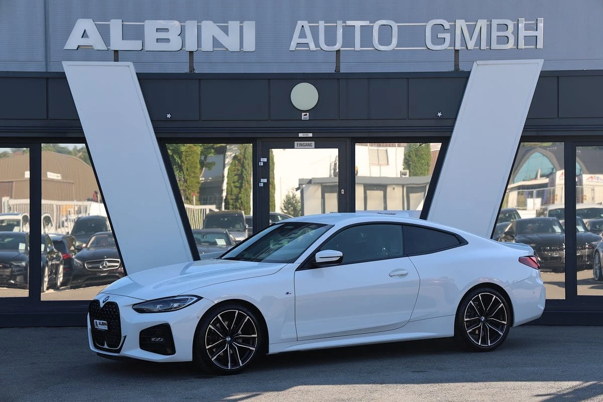 BMW 4er 420d 48V Coupé M Sport Steptronic