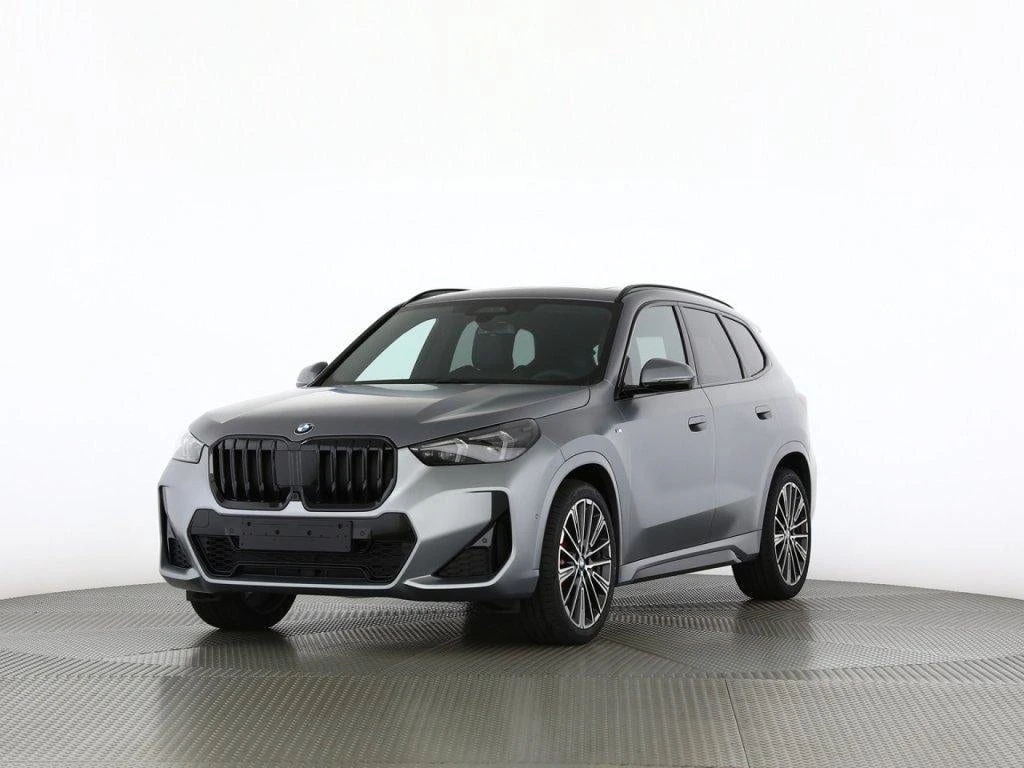 BMW X1 23d paddles
