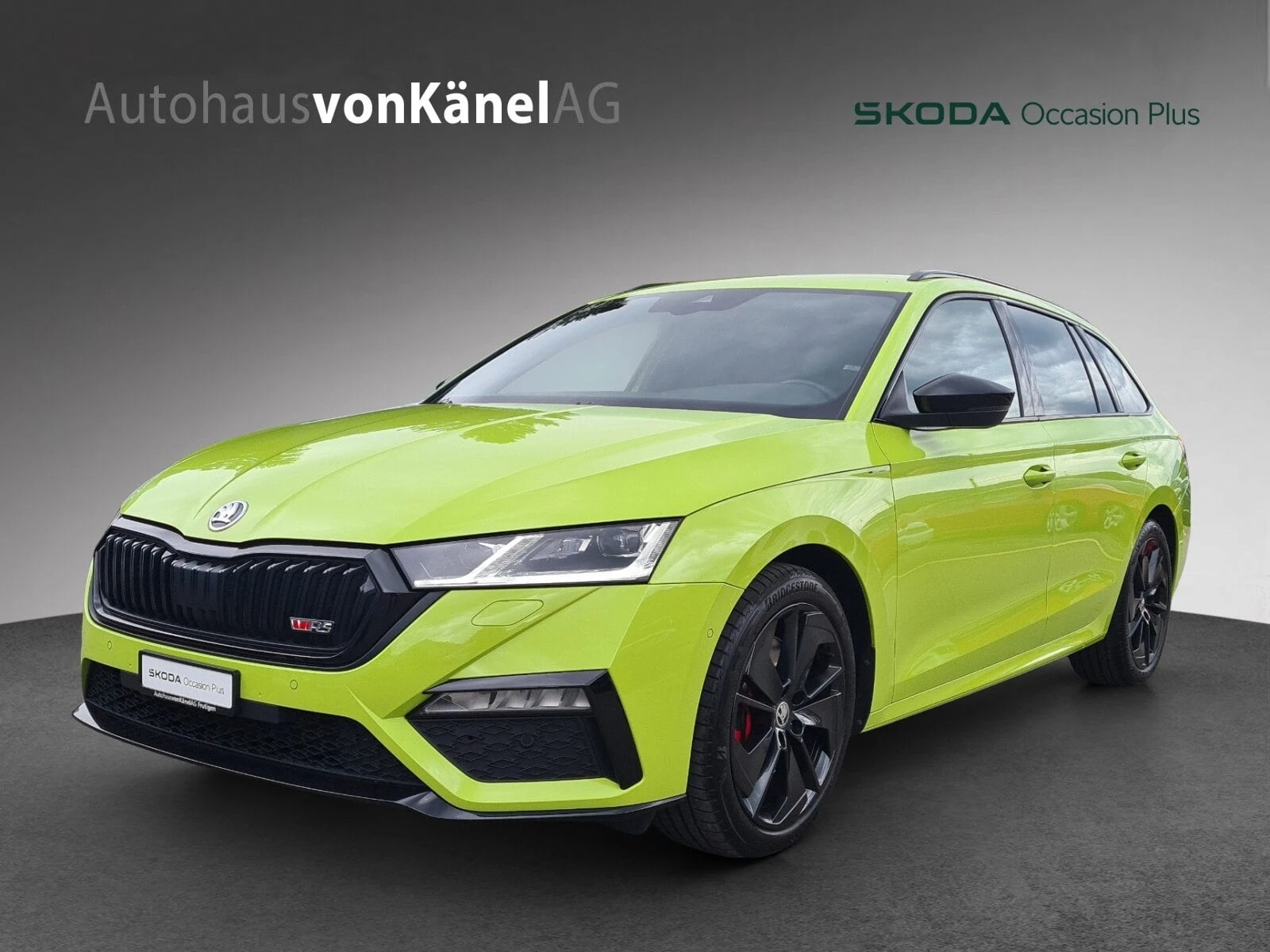 Skoda Octavia RS