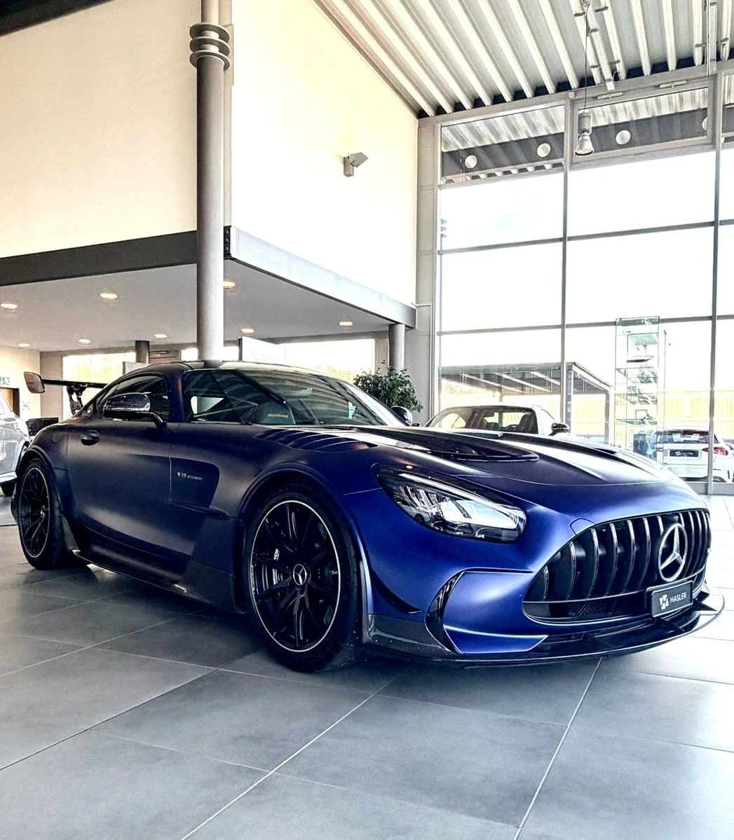 Mercedes-Benz GT Black Series