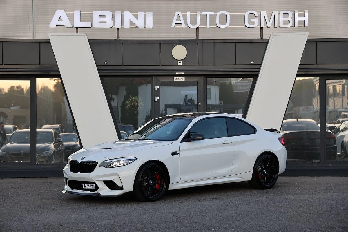 BMW 2er M2 CS *Handschalter* *CH-Fahrzeug*