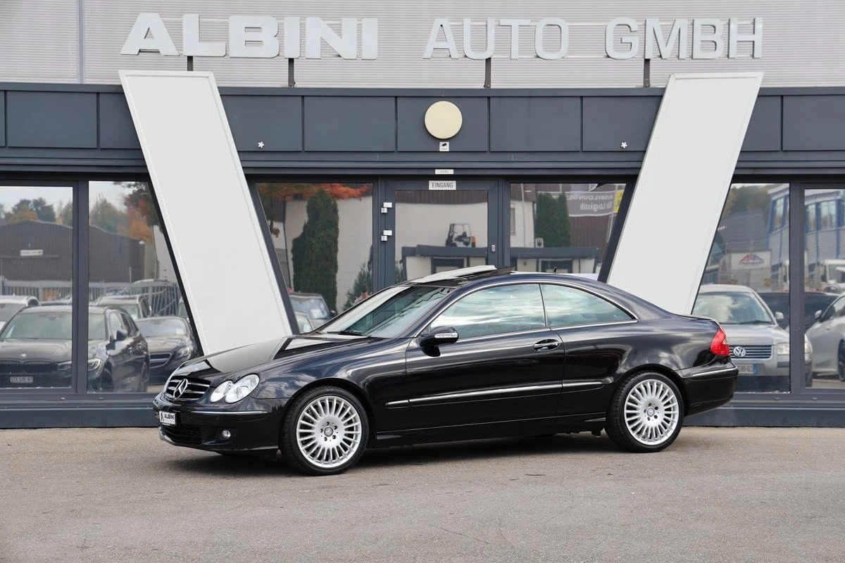 Mercedes-Benz CLK 320 CDI Avantgarde *Einmalig* 7G-Tronic