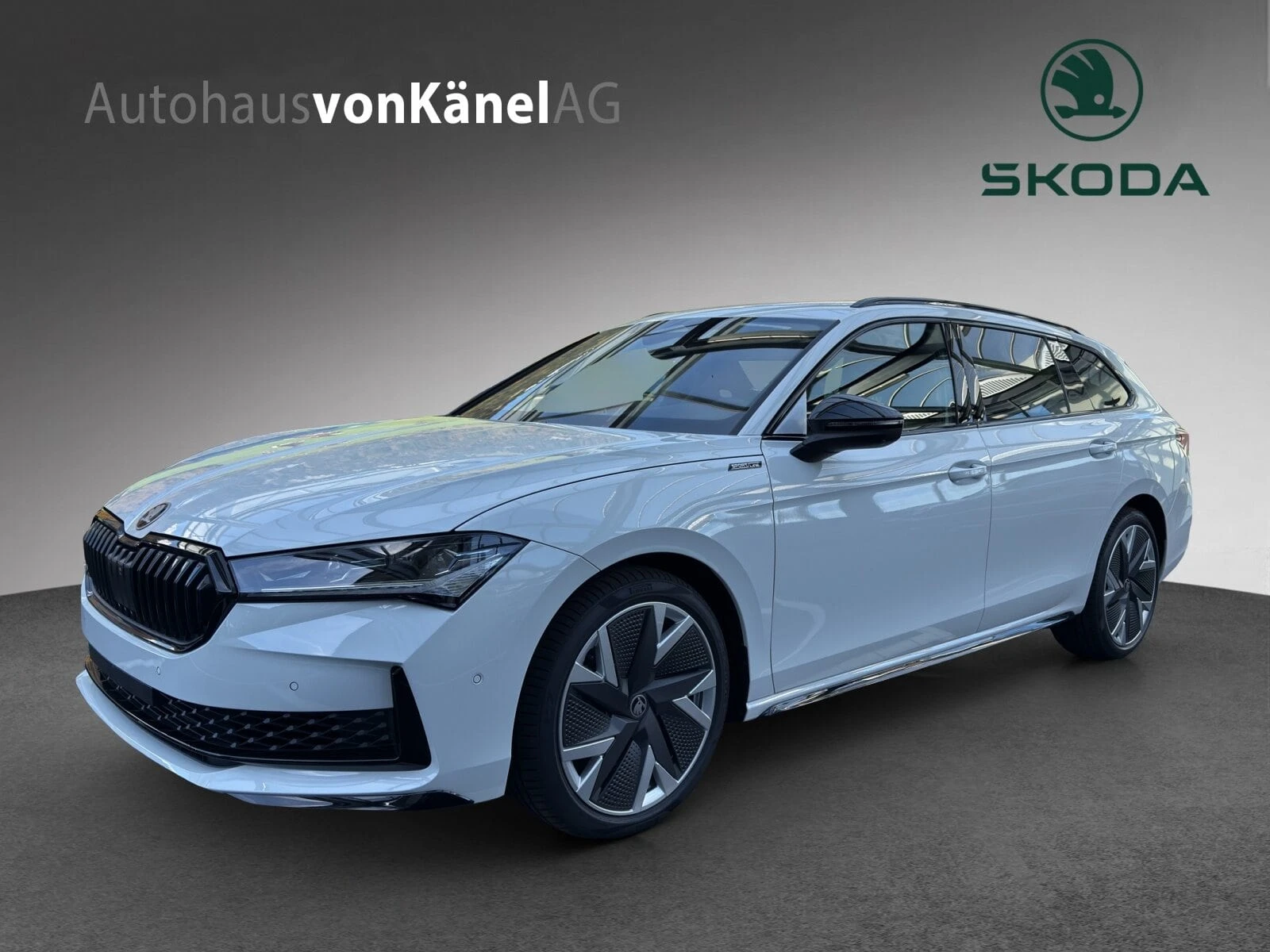 Skoda Superb Sportline