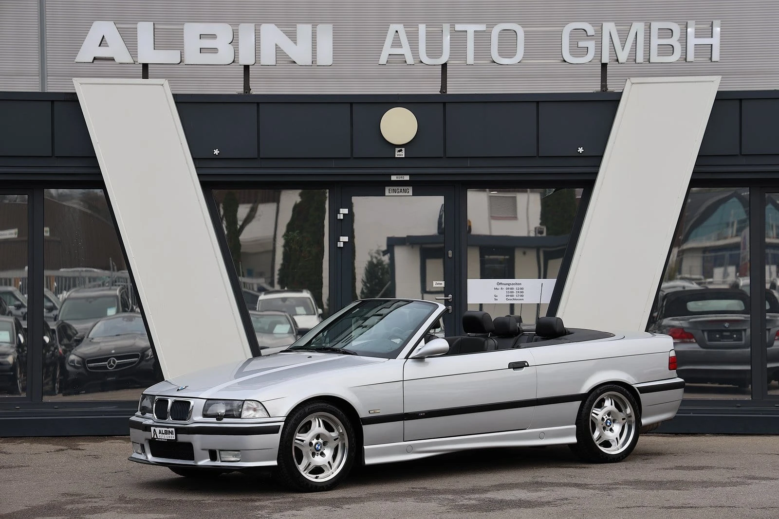 BMW 3er M3 Cabrio *CH-Fahrzeug* *Frisch ab MFK*