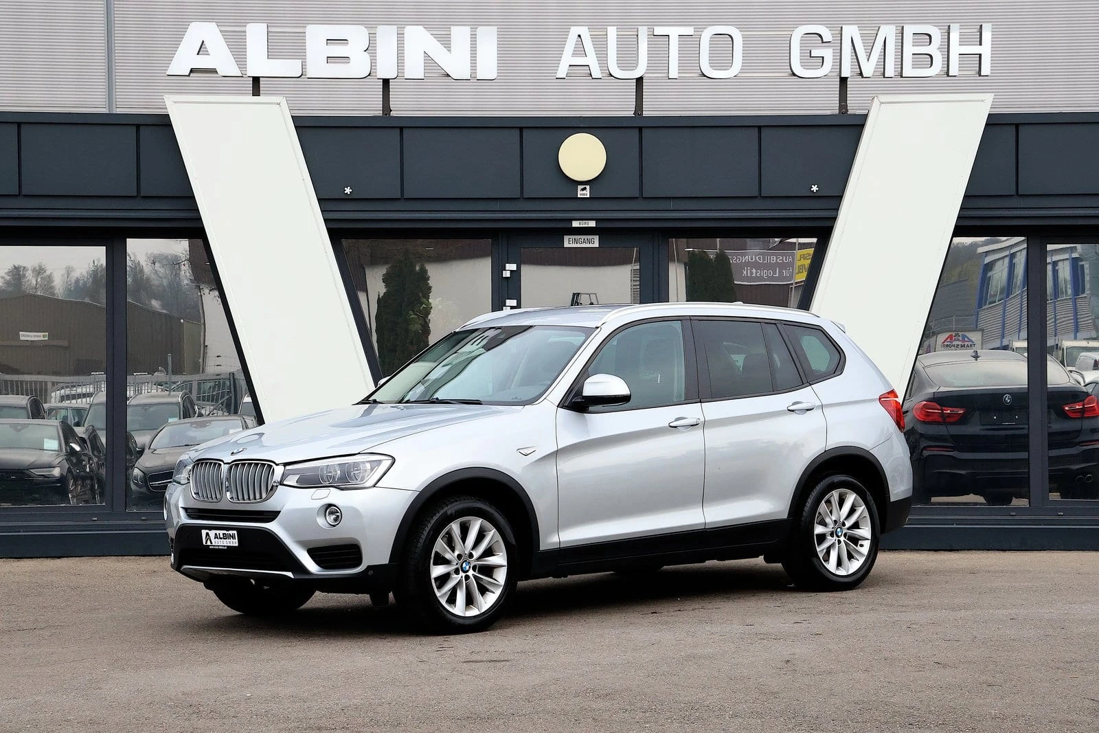 BMW X3 30d Steptronic
