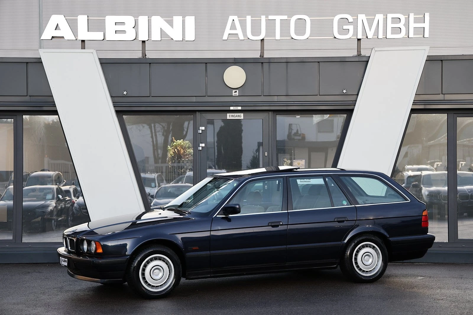 BMW 5er 518i Touring **Nur 60'500km** **frisch ab MFK**