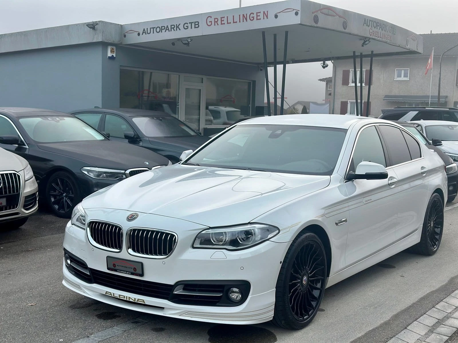 BMW Alpina D5 BiTurbo 3.0d Switch-Tronic