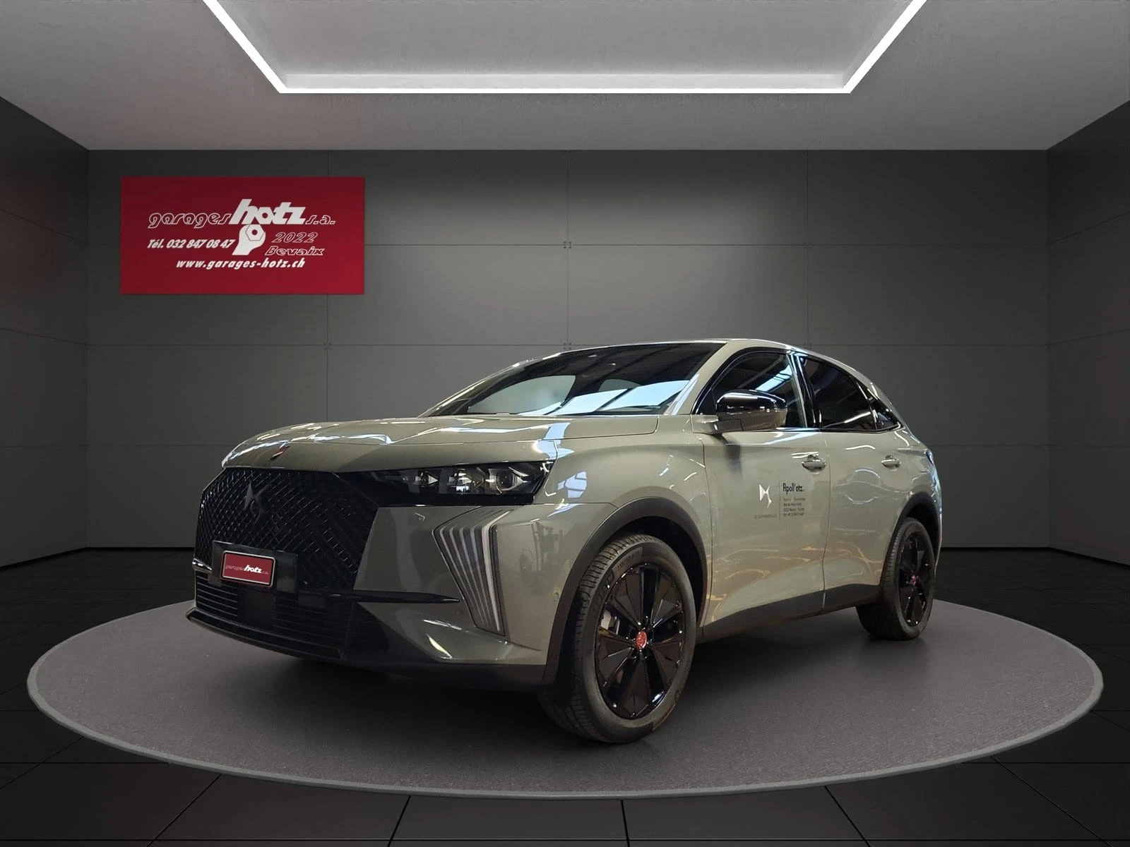 DS Automobiles DS7