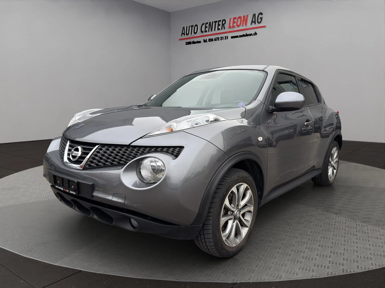 Nissan Juke 1.6 DIG-T n-tec 4x4 Xtronic M-CVT
