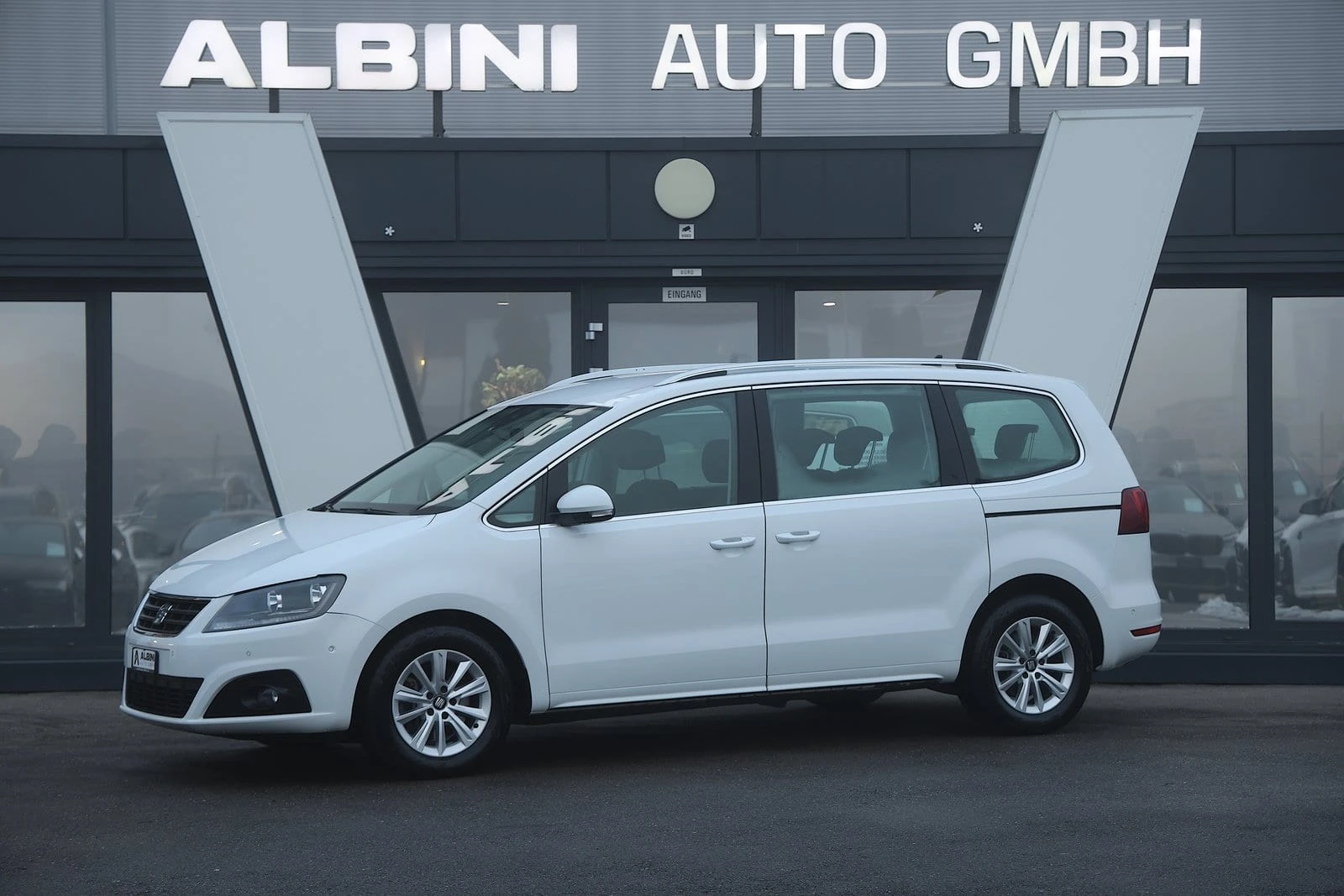 SEAT Alhambra 2.0 TDI Style 4Drive *7 Sitzer*