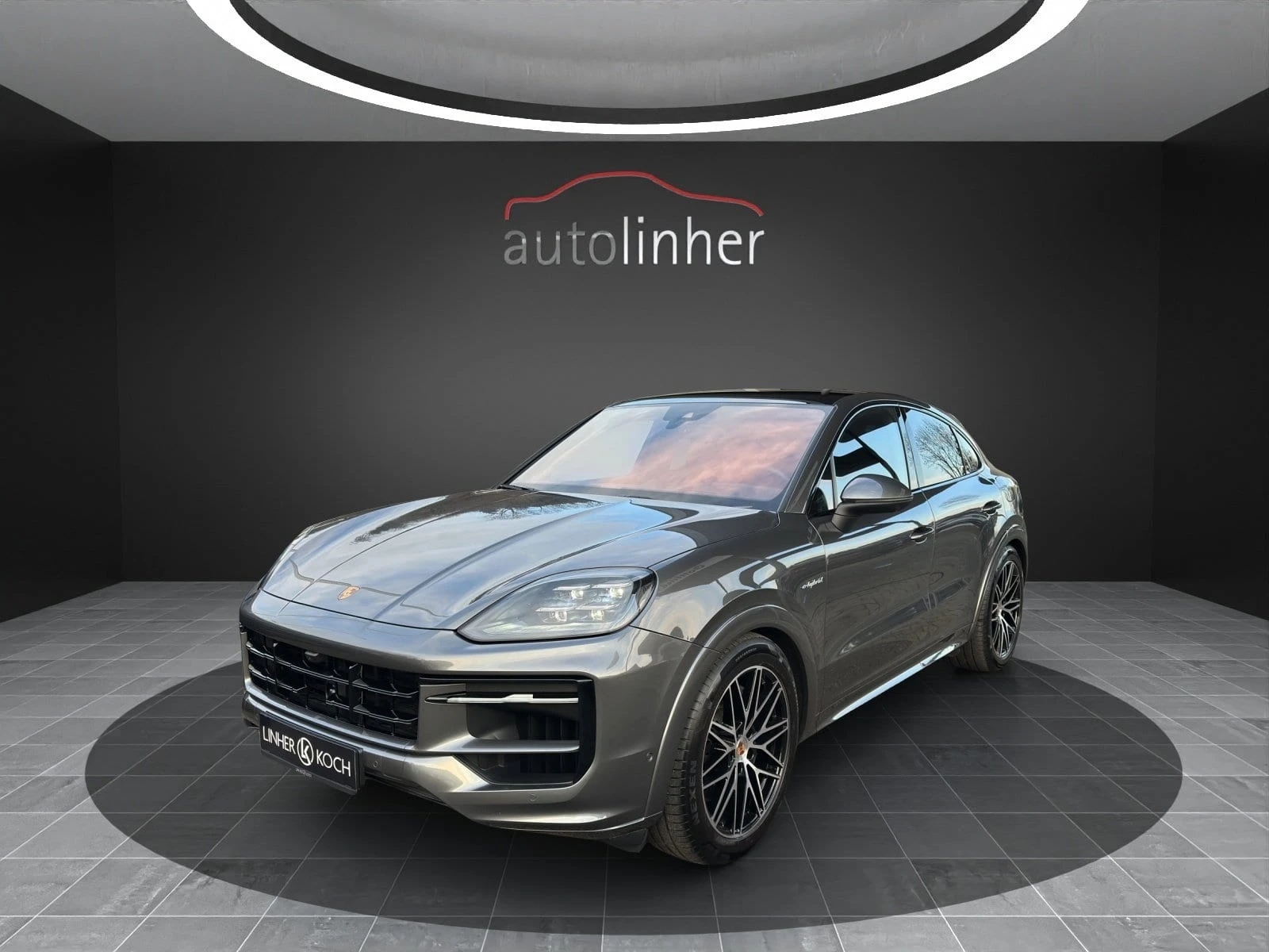 Porsche Cayenne Coupé E-Hybrid Tiptronic