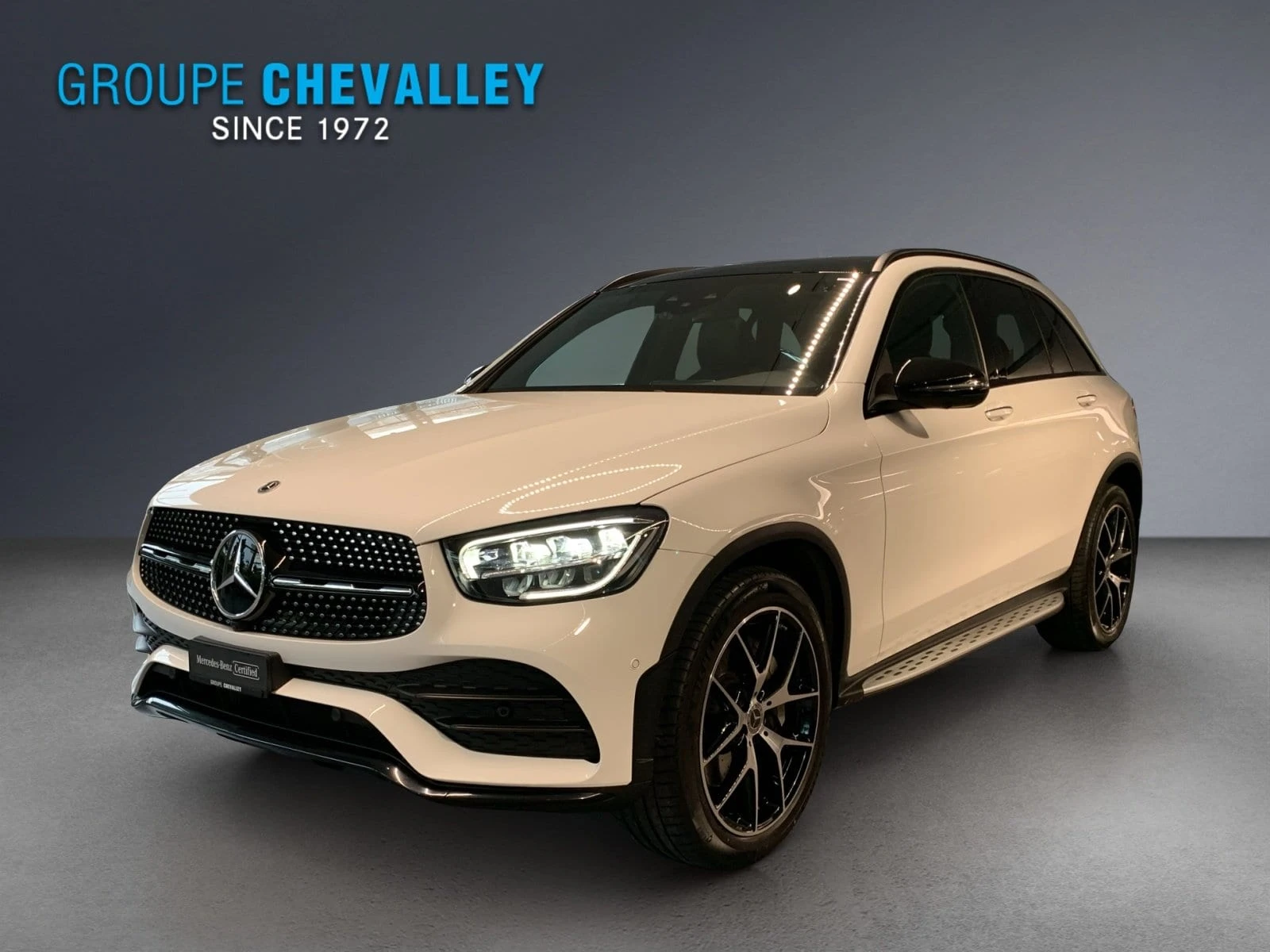 Mercedes-Benz GLC-Klasse GLC 300 d AMG Line 4Matic
