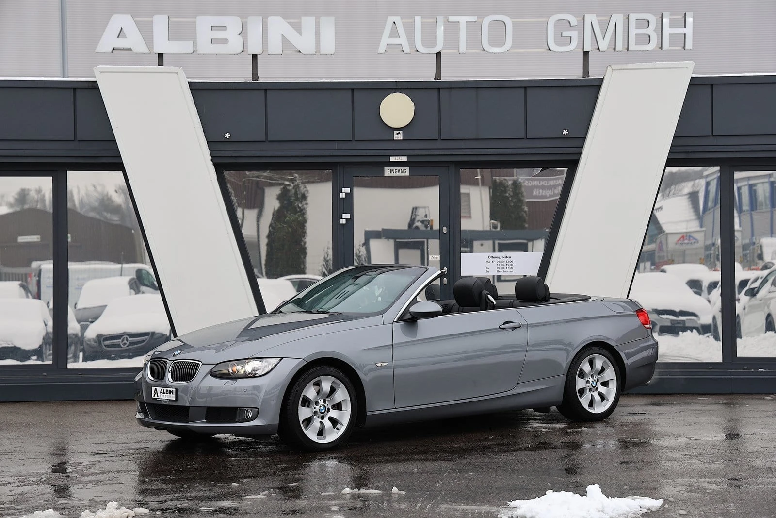 BMW 3er 325i Cabriolet Steptronic