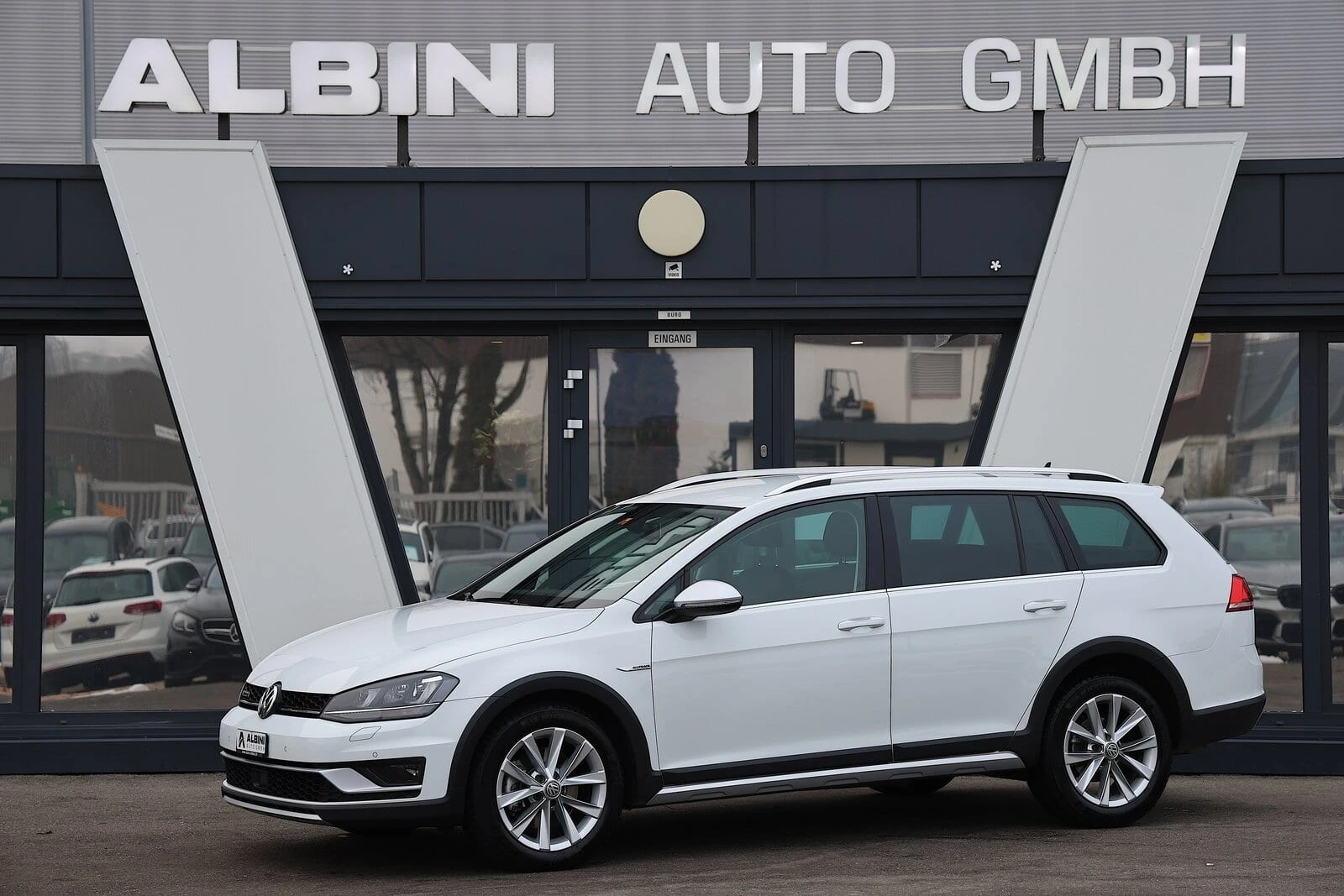 VW Golf 2.0 TDI Alltrack 4Motion