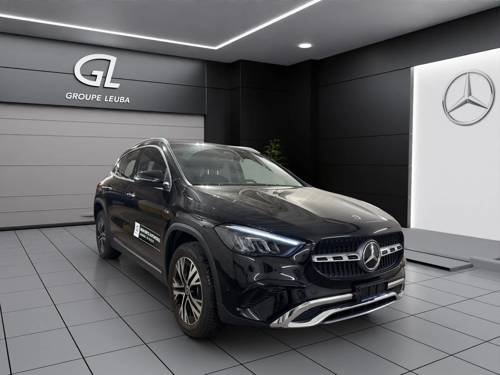 Mercedes-Benz GLA-Klasse