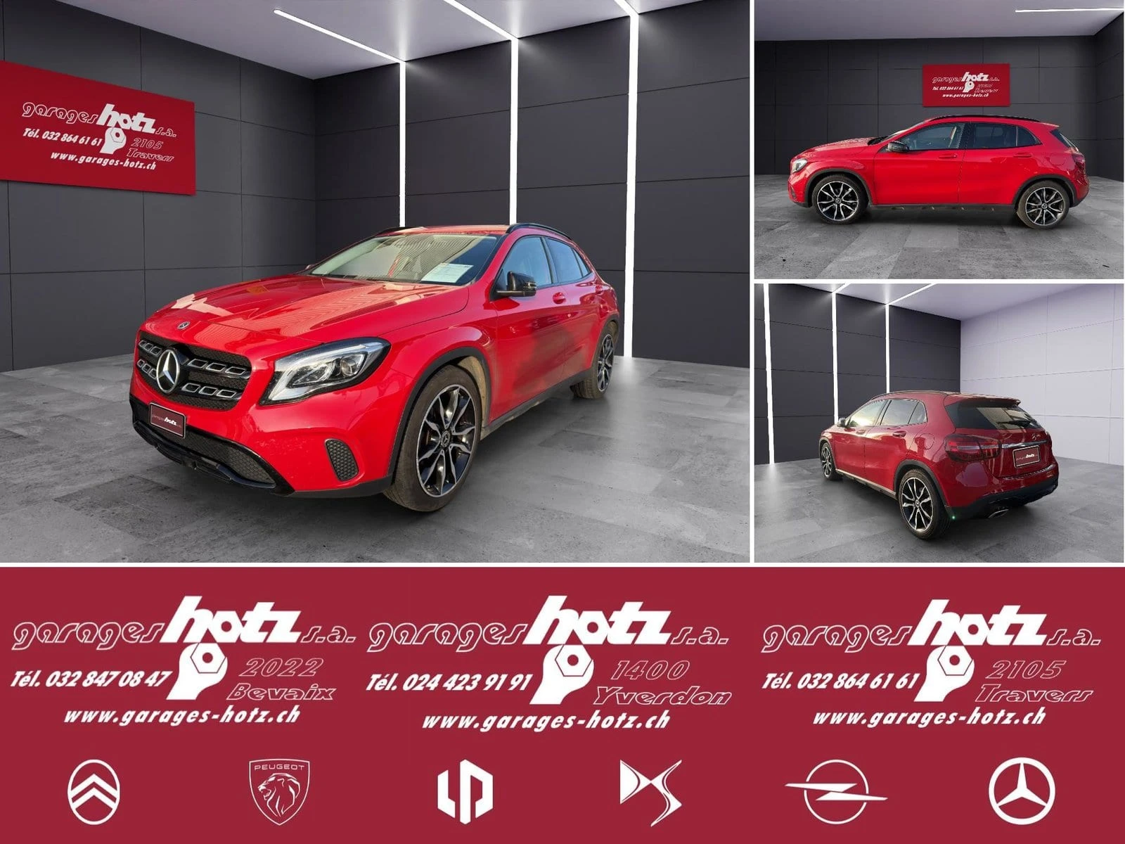 Mercedes-Benz GLA-Klasse