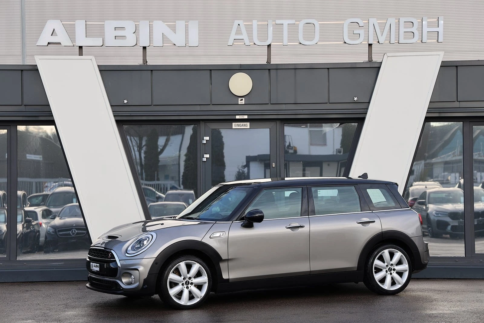 Mini Mini Clubman Cooper S ALL4 Steptronic