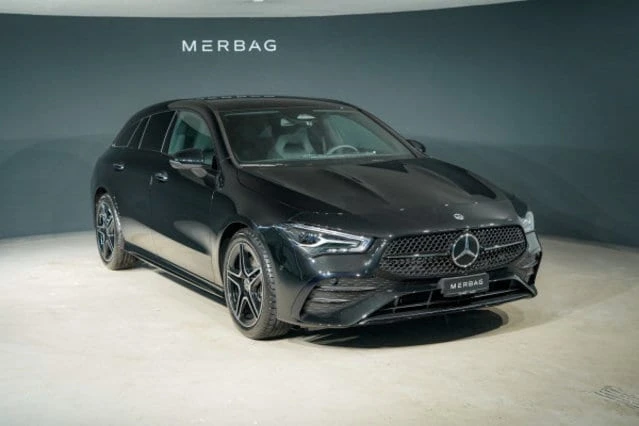 Mercedes-Benz CL CLA SB 200 7G-DCT