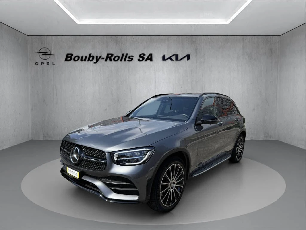 Mercedes-Benz GLC-Klasse GLC 200 AMG Line 4m