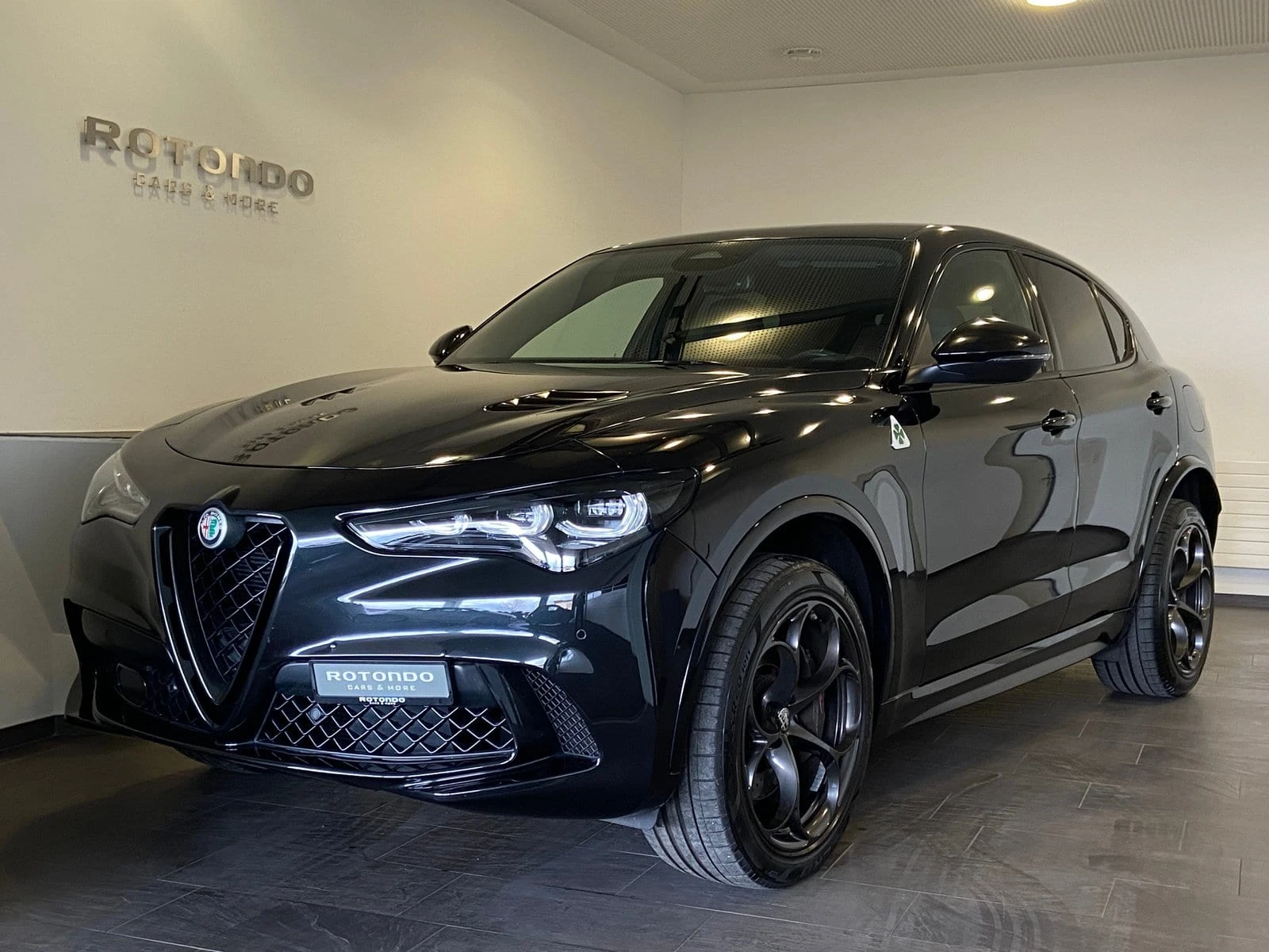 Alfa Romeo Stelvio Stelvio 2.9 V6 Quadrifoglio Q4 AT8