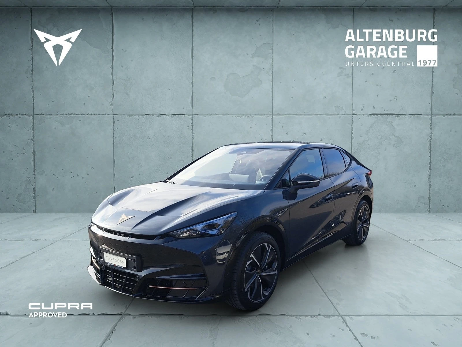 CUPRA Tavascan