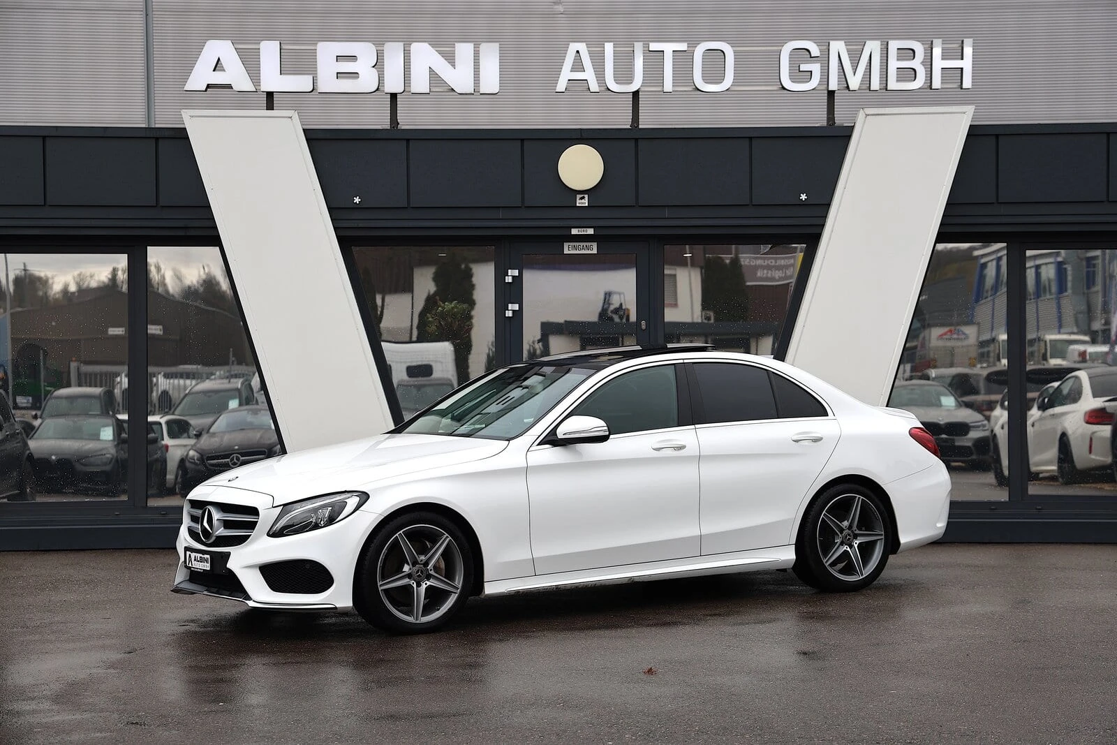 Mercedes-Benz C-Klasse C 220 BlueTEC AMG Line