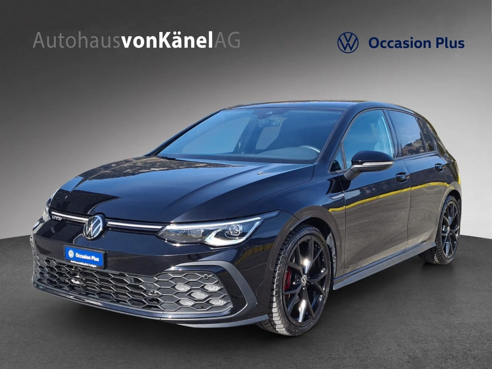 VW Golf GTD
